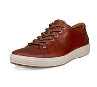 ECCO Herren Soft 7 Sneaker, Cognac, 5-5.5