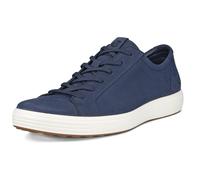 Ecco SOFT 7 MEN`S 47036402303 dunkel-blau - sportliche Halbschuhe für Herren - Größe 42