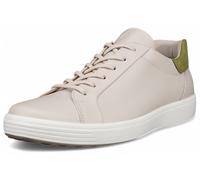 ECCO Sneaker Soft 7 Easy Slip Lace (Premium-Leder) beige Herren, Größe Euro (US) 45