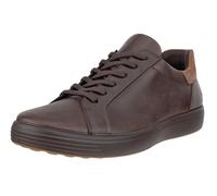 ECCO Sneaker Soft 7 Easy Slip Lace (Premium-Leder) braun Herren, Größe Euro (US) 43
