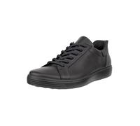 ECCO Sneaker Soft 7 Easy Slip Lace (Premium-Leder) schwarz Herren, Größe Euro (US) 42