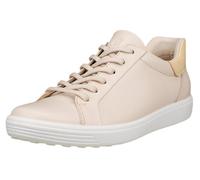 ECCO Sneaker Soft 7 Easy Slip Low (Premium-Leder) limestone Damen, Größe Euro (US) 38