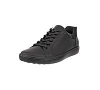 ECCO Sneaker Soft 7 Easy Slip Low (Premium-Leder) schwarz Damen, Größe Euro (US) 38