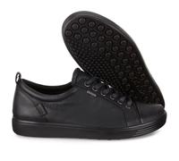 ECCO Sneaker Soft 7 Gtx Tie (Leder) schwarz Damen, Größe Euro (US) 40