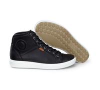 ECCO Damen Schuhe, Soft 7 W Black Ust Droid, 39 EU