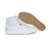 Ecco Schnür-Stiefeletten weiss Ladies 38 weiss