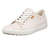 ECCO Sneaker Soft 7 (Nubukleder) beige Damen, Größe Euro (US) 36