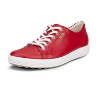 ECCO Sneaker Soft 7 (Nubukleder) chilirot Damen, Größe Euro (US) 41