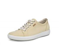 ECCO Sneaker Soft 7 (Nubukleder) cremefarben Damen, Größe Euro (US) 37