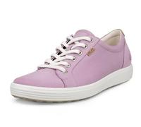 ECCO Sneaker Soft 7 (Nubukleder) lavender Damen, Größe Euro (US) 38