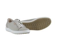 Ecco SOFT 7 LADIES 43000311023 hell-grau - sportliche Halbschuhe für Damen - Größe 40