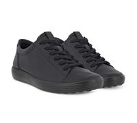 ECCO Sneaker Soft 7 (Premium-Leder) schwarz Damen, Größe Euro (US) 36