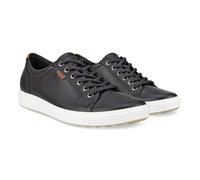 ECCO Sneaker Soft 7 (Vollnarbenleder) schwarz Damen, Größe Euro (US) 35