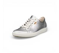ECCO Sneaker Soft 7 (Vollnarbenleder) silber Damen, Größe Euro (US) 40