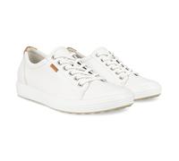 ECCO Damen Soft 7 Gtx Tie Schuhe, Weiß White01007, 38 EU