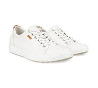 ECCO Sneaker Soft 7 (Vollnarbenleder) weiss Damen, Größe Euro (US) 39