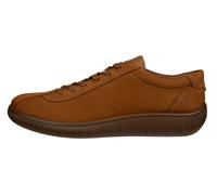 ECCO Sneaker Soft Zero (ECCO-Leder) camelbraun Herren, Größe Euro (US) 42
