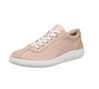 ECCO Sneaker Soft Zero (ECCO Leder) rosa/pink Damen, Größe Euro (US) 37