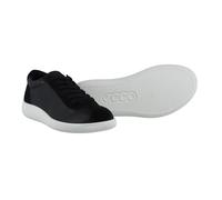 Ecco Sneaker Soft Zero Leder schwarz Damen Größe 37
