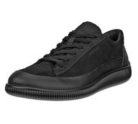 ECCO Sneaker Soft Zero WP (Premium-Leder, wasserdicht) schwarz Damen, Größe Euro (US) 41