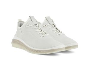 ECCO Sneaker ST.360 Vollnarbenleder weiss Herren, Größe Euro (US) 41