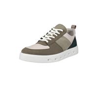 ECCO Sneaker Street 720 GTX (Glattleder, wasserdicht) grau/bunt Herren, Größe Euro (US) 43