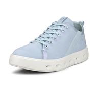 ECCO Sneaker Street 720 GTX (Nubukleder, wasserdicht) hellblau Damen, Größe Euro (US) 40