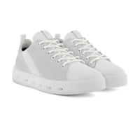 ECCO Sneaker Street 720 (Leder/Mesh, robust) weiss Damen, Größe Euro (US) 36