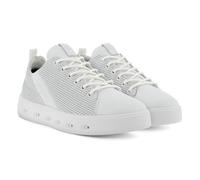 ECCO Sneaker Street 720 (Leder/Mesh, robust) weiss Damen, Größe Euro (US) 37