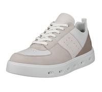 ECCO Sneaker Street 720 (Leder, wasserdicht) beige/weiss Damen, Größe Euro (US) 38