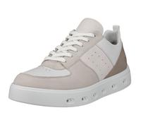 ECCO Sneaker Street 720 (Leder, wasserdicht) beige/weiss Damen, Größe Euro (US) 39