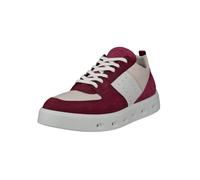 ECCO Sneaker Street 720 (Leder, wasserdicht) rot/weiss Damen, Größe Euro (US) 39