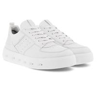 ECCO Sneaker Street 720 (Leder, wasserdicht) weiss Damen, Größe Euro (US) 37