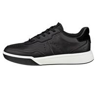 ECCO Sneaker Street Court Lea (Premium-Leder) schwarz Damen, Größe Euro (US) 39
