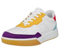 ecco Street Court Schuhe weiß bunt Damen 272813 - Größe 37