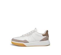 ecco Street Court Schuhe weiß taupe grau 539814 - Größe 45
