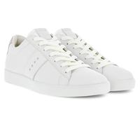 ECCO Sneaker Street Lite (Premium-Leder, hoher Tragekomfort) weiss Damen, Größe Euro (US) 36