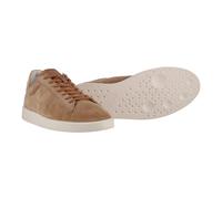 ECCO Sneaker Street Lite (Premium-Leder und Wildleder) braun/beige Herren, Größe Euro (US) 45