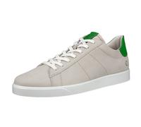 ECCO Sneaker Street Lite (Premium-Leder und Wildleder) grau/grün Herren, Größe Euro (US) 44