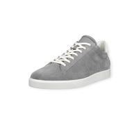 ECCO Sneaker Street Lite (Premium-Leder und Wildleder) steelgrau/weiss Herren, Größe Euro (US) 42