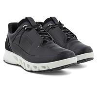 ECCO Sneaker-Wanderschuhe Multi-Vent Low Gtxs (Vollnarb und Nubukleder) schwarz Damen, Größe Euro (US) 39