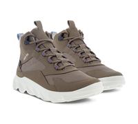 ECCO Sneaker-Wanderschuhe MX Mid GTX (Premiumleder, wasserdicht) taupebraun Damen, Größe Euro (US) 40