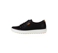 ECCO Damen Soft 7 Gtx Tie Schuhe, Schwarz, 38 EU