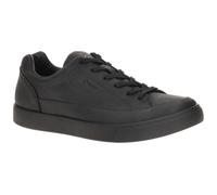 Ecco Herrenschuhe Sportliche Schnürer BLACK BLACK - Gr. - 42