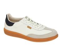 Ecco Soft 11 Sneakers Damen Schuhe weiß grau 235813 - Größe 41