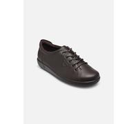 Ecco SOFT 2.0 20650301178 dunkel-braun - bequeme Halbschuhe für Damen - Größe 40