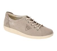 Ecco SOFT 2.0 20650302386 grau - bequeme Halbschuhe für Damen - Größe 36