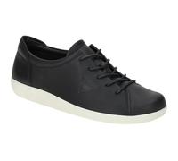 ECCO Sneaker Soft 2.0 Anniversary (ECCO Leder) schwarz Damen, Größe Euro (US) 38