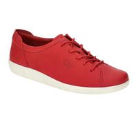Ecco SOFT 2.0 20658301466 rot - bequeme Halbschuhe für Damen - Größe 41