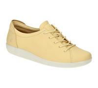 Ecco SOFT 2.0 für Damen, gelb, Gr. 39 EU